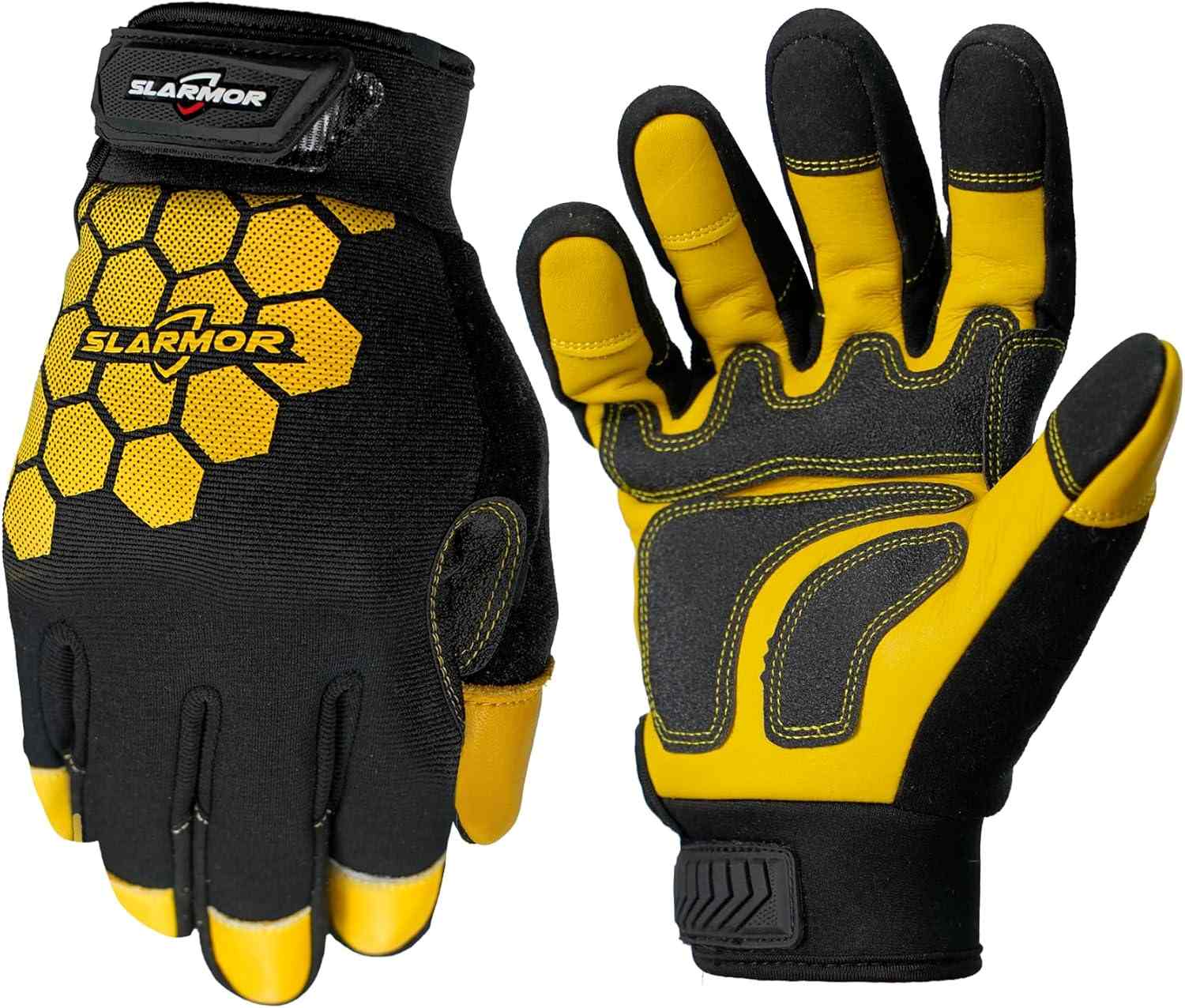 Non-slip Safety Work Gloves