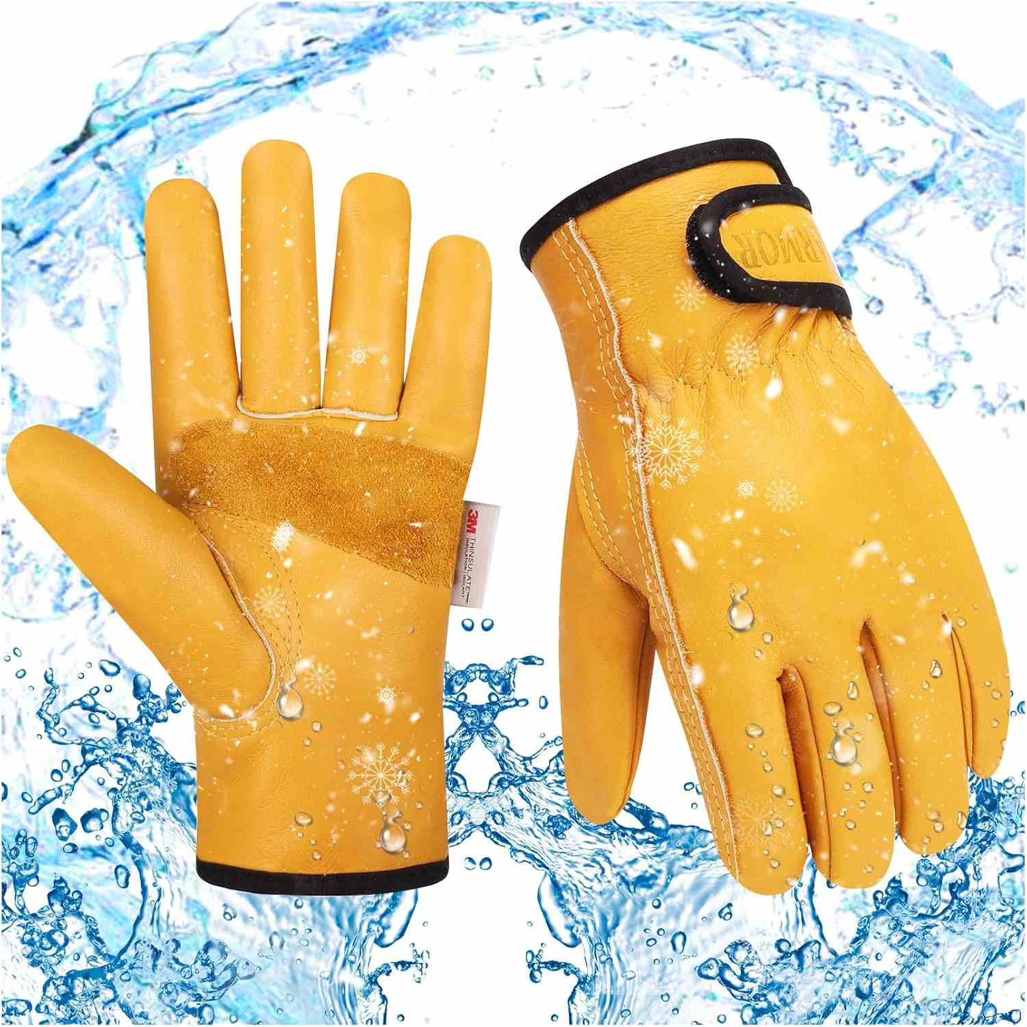 Non-slip Safety Work Gloves