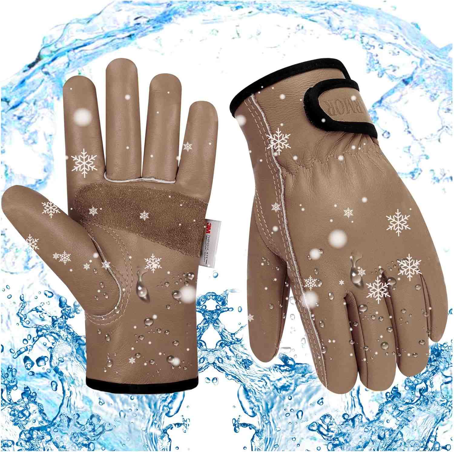 Non-slip Safety Work Gloves